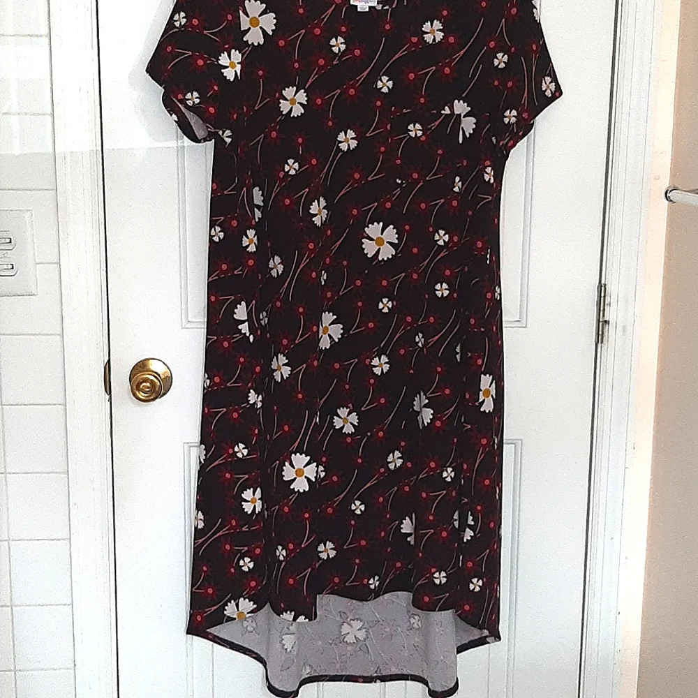 NWOT - LULAROE CARLY DRESS - SIZE L - Picture 1 of 7